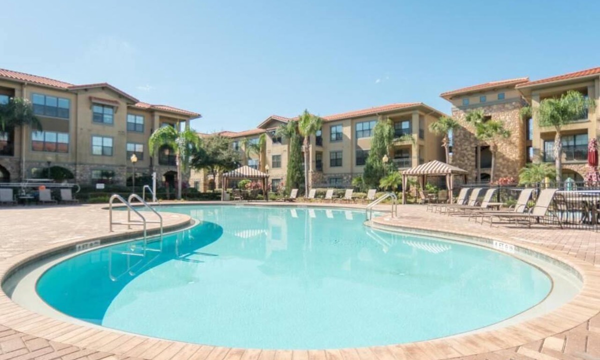 Regal Palms Condo | Bella Piazza 4bed 3bath 1st floor WiFi, fitness room