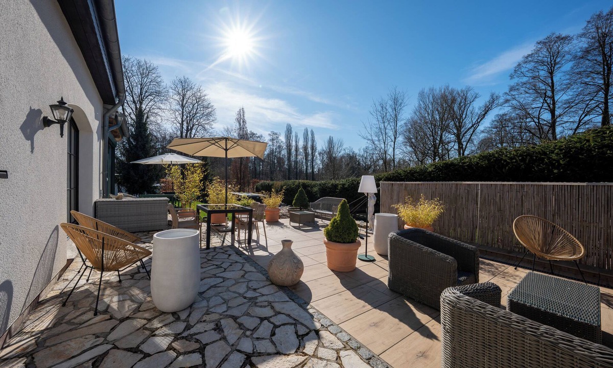 Bad Saarow Apartment | Ferienhof am Trift
