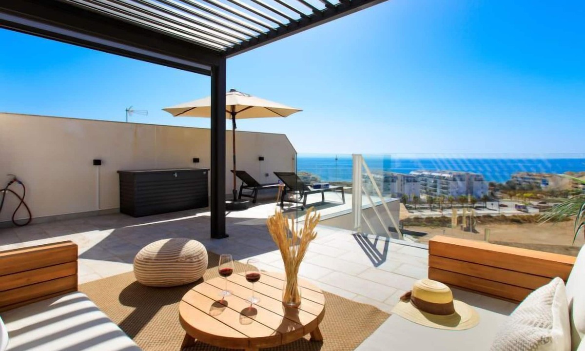 El Morche Apartment | Marinsa Beach II Sea View/Roof terrace by Interhome