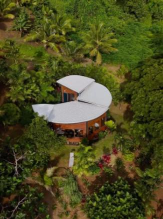 Savusavu House | Shell House with Ocean View
