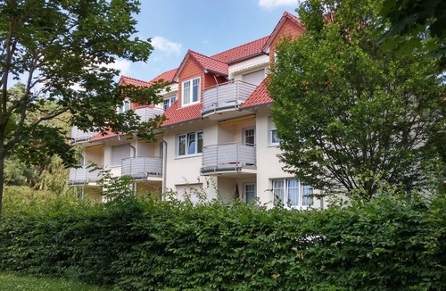 Bad Saarow Apartment | Beautiful apartment directly opposite the Saarow Therme!