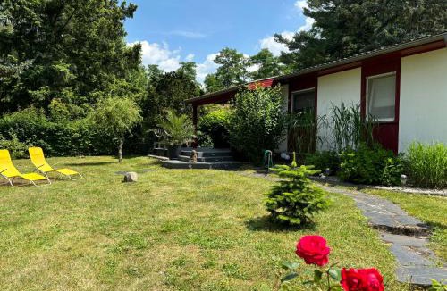 Jessern House | Bungalow-Jessern Ferienhaus im Grünen mit Seeblick