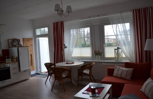 Lychen Apartment | Cozy apartment (2+2) with wellness factor in the lake paradise - Langes Haus Lychen