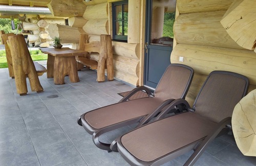 Gross Nemerow Cabin | Log Cabins Naturstamm Ferienhaus Müritz 12 - Feriendorf Tollensesee