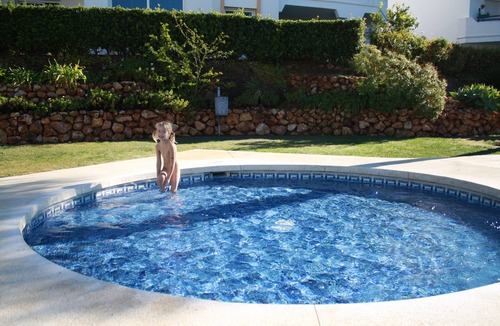 Mijas Apartment | Delicate apartment on the ground floor with child friendly, enclosed garden