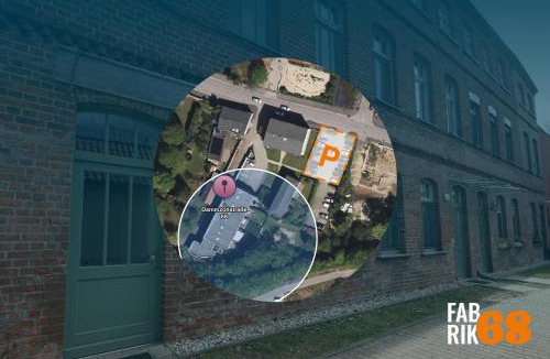 Peitz Apartment | Fabrik68 - ganzes Haus 3 Schlafzimmer 2 Bäder