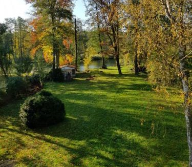 Heidesee House | Ferienhaus Bindow