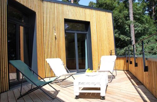 Postheim House | Ferienhaus direkt am See Uckermark