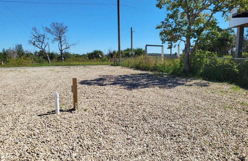 Keaton Beach RV Rental | Great RV Lot with shared dock. Deep water access and just minutes from the beach