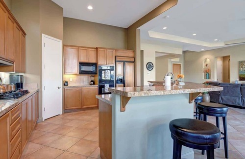 Rancho Mirage House | Home w pool, casitas|Lake, fairway, mountain views
