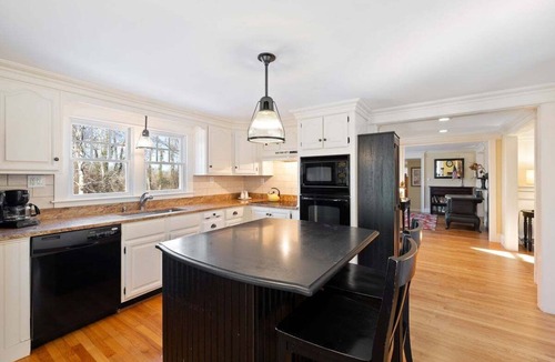 West Barnstable House | Lands End: 059-WB 5+ Acre, Resort-Reunion Estate Sleeps 14 in Two Homes. Large Heated Pool