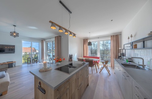 Muritz Apartment | Luxury-SPA-OG-Fewo MOHNBLUME - Luxury-SPA-OG-Fewo MOHNBLUME (WE 4)