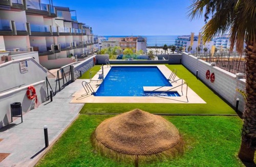El Morche Apartment | Marinsa Beach II Sea View/Roof terrace by Interhome
