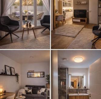 Wildau Apartment | Perle am Rande von Berlin mit Terrasse, Whirlpool & Natur pur