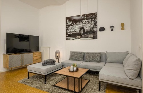 Altstadt Apartment | SweetHome - Luxus pur - große Küche, Terrasse, Stellplatz, WiFi