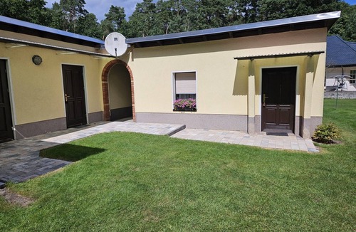 Reichenwalde House | Vacation home 1, 27m², WSR, shower/WC - Ferienhaus Göldner