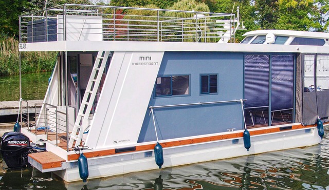 1 bedroom beautiful ship in Brandenburg