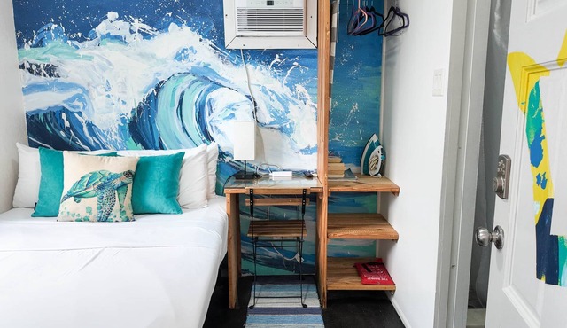 1 Bedroom Tiny House, Oceanview + Pool, Near Beach | @ Paradise Point Barbados