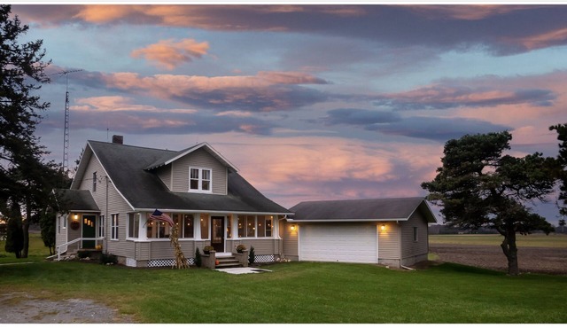 1920s Renovated Spacious Craftsman Farmhouse, located near Lake Michigan.
