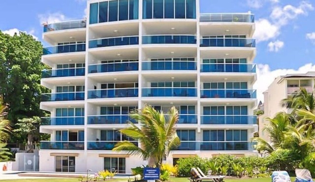 501 Ocean front condo at Ocean One Maxwell coast road Barbados