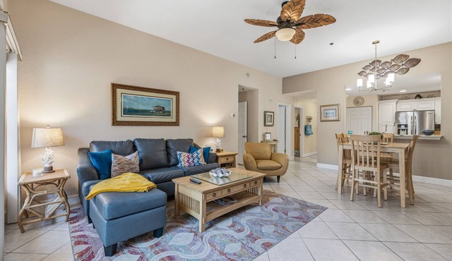 A private beachfront condo just steps from beach
