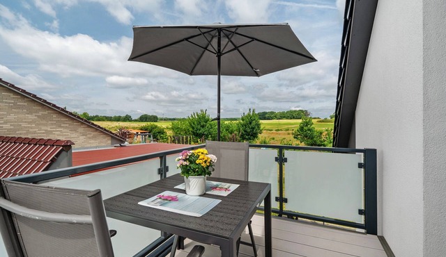 Apartment 'Auszeit' with Balcony and Wi-Fi