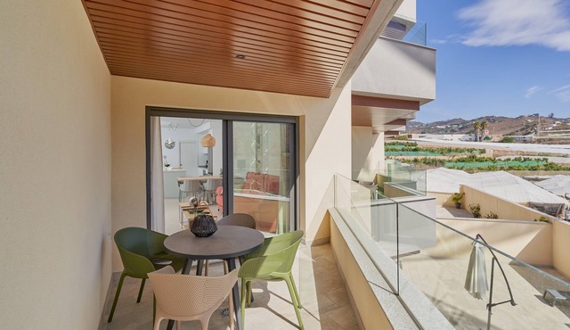 Apartment 'Vacaciones En La Costa Del Sol A114' with Sea View, Pool & Air Conditioning