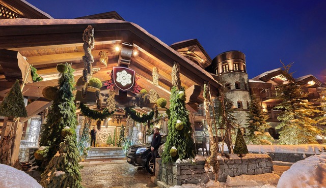 Apogée Courchevel, Oetker Hotels
