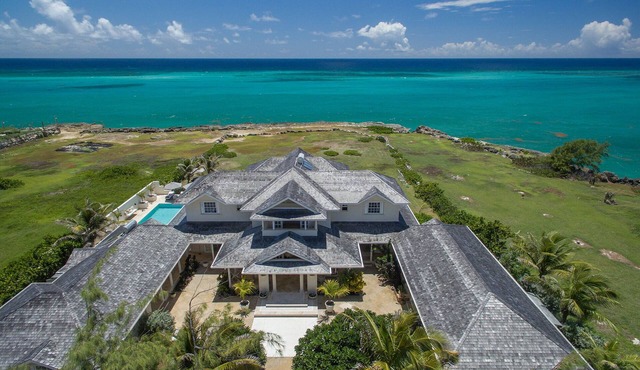 Barbados Luxury Ocean Front Villa ~ 7 Bedroom Suites ~ 7 Private Bathrooms