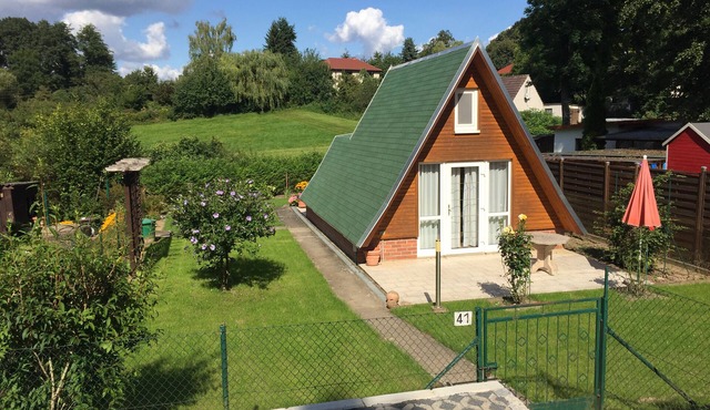 Beautiful vacation home "Finnhütte" with 2 terraces + WLAN