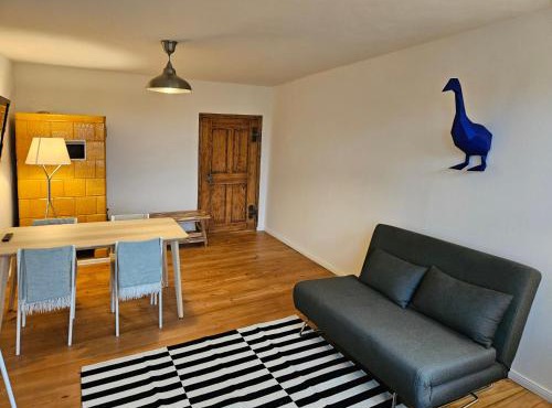 Blaue Gans