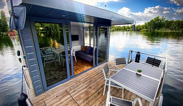 Boat 'Cosy Hannah Führerscheinfrei' with Private Terrace