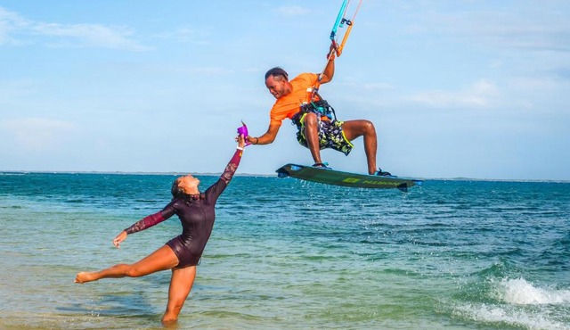 Buen Hombre Kite School with Accommodations