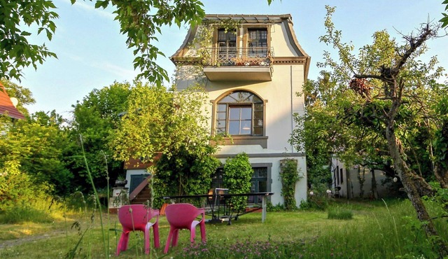 Charming villa with a view of Schermützelsee