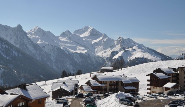Charming and cozy apartment with superb views of the Aravis!