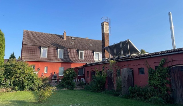 Charming vacation apartment "Alte Bäckerei" near Berlin