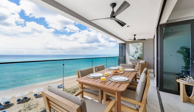 Contemporary Beachfront Condo - Allure 403