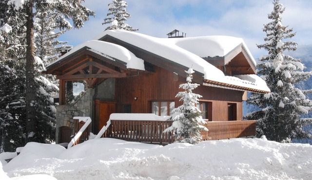 COURCHEVEL 1850, 4-room apartment for 7 people 150 m from the slopes