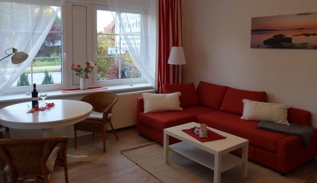 Cozy apartment (2+2) with wellness factor in the lake paradise - Langes Haus Lychen