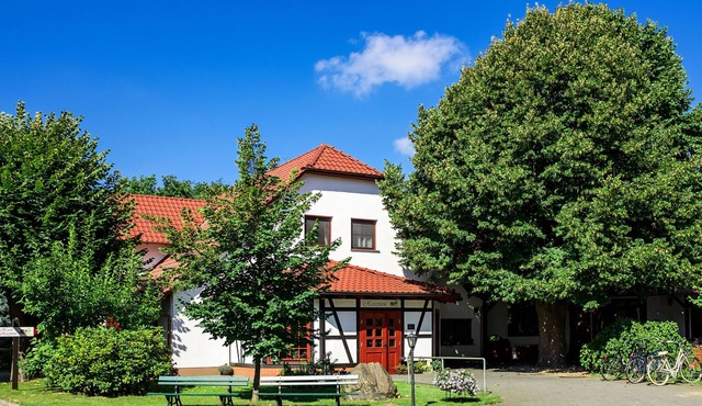 Double room, WC and shower 2 - Hotel and Restaurant Lindengarten
