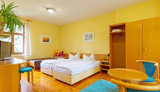 Double room with shared bathroom 1 - Youth guest house