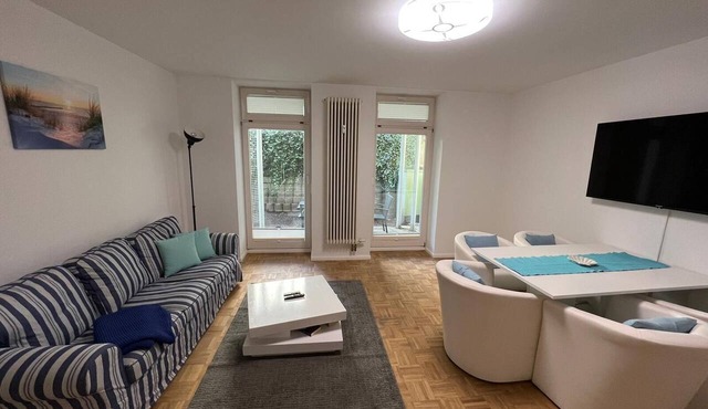 Experience Comfort and Relaxation in our Apartment BERNSTEIN with infrared sauna
