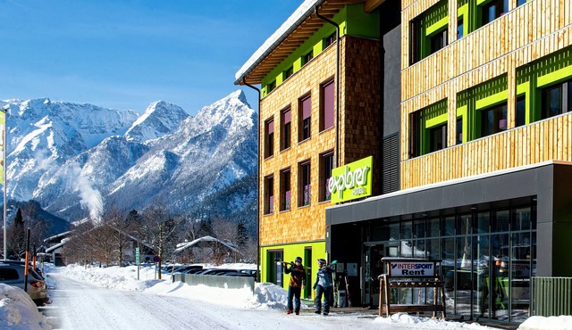 Explorer Hotel Hinterstoder