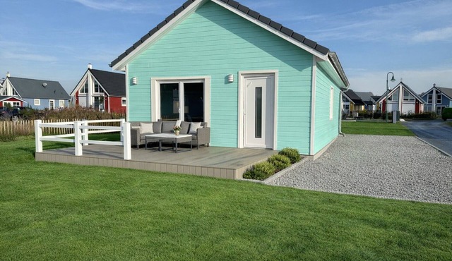 Ferienhaus Sanibel mit Kaminofen
