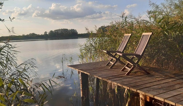 Ferienhaus am grossen See in Fuerstenwerder