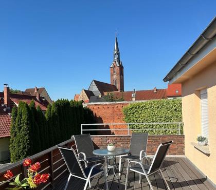 Ferienwohnung Kirchblick, für Familien, Freunde, keine Monteure