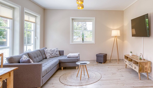 Ferienwohnung Kranichblick - Ferienwohnung `schwanennest