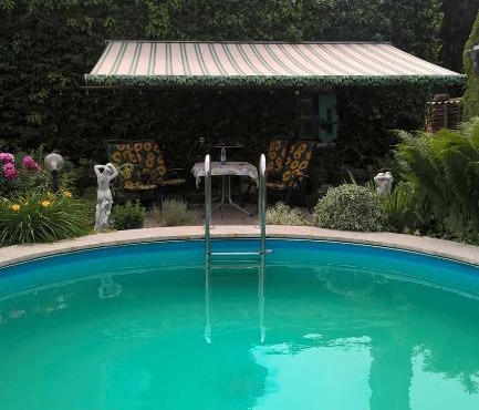 Ferienwohnung " Mondschein" Lausitzer Seenland- 80qm mit Garten