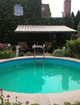 Ferienwohnung "Sonnenschein" mit großem Garten im lausitzer Seenland