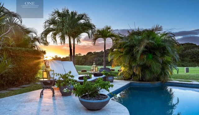 gorgeous villa in quiet secure haven of Royal Westmoreland